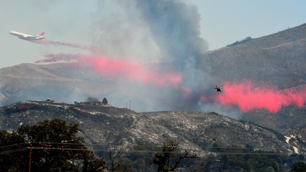 northern California wildfire