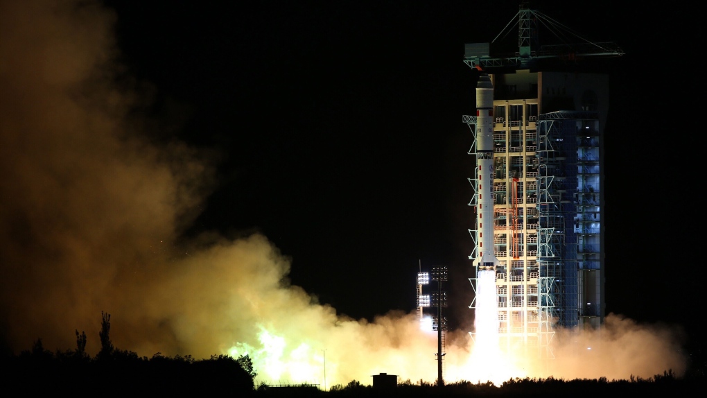 China quantum satellite launch