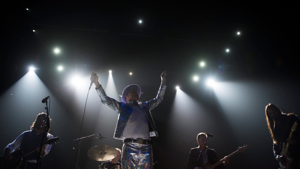 The Tragically Hip perform in Toronto