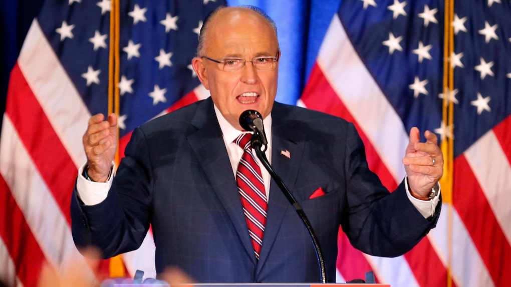 Giuliani appears to forget 9/11