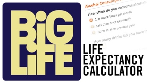 Project Big Life - Calculate your life expectancy