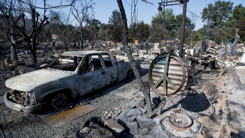 Homes burned in Lower Lake