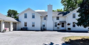 An Aurora, Ont. farmhouse complete with Cold War-era bunker, is for sale. (Re/Max) 