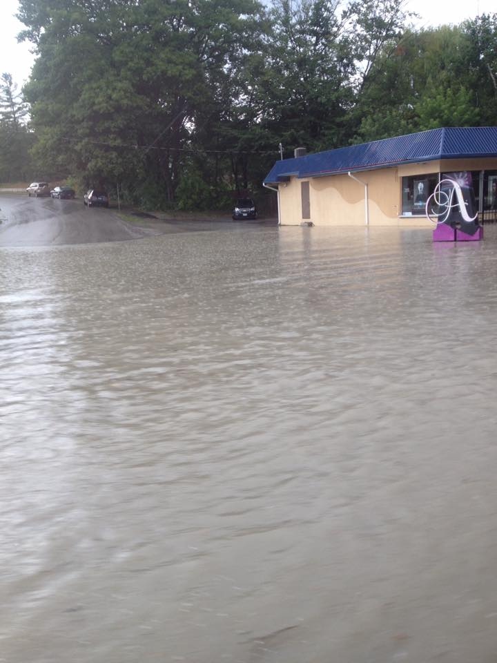 Flooding in Orillia