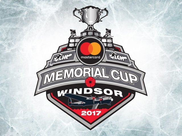 The 2017 Memorial Cup logo has been revealed. (Courtesy Windsor Spitfires)