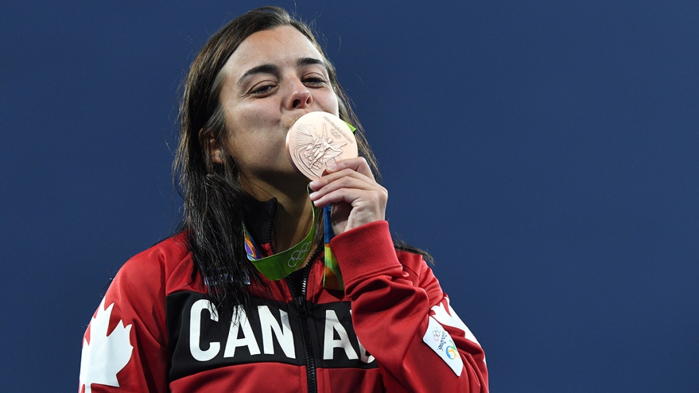 Canadas Meaghan Benfeito Wins Bronze Medal In Womens 10 Metre
