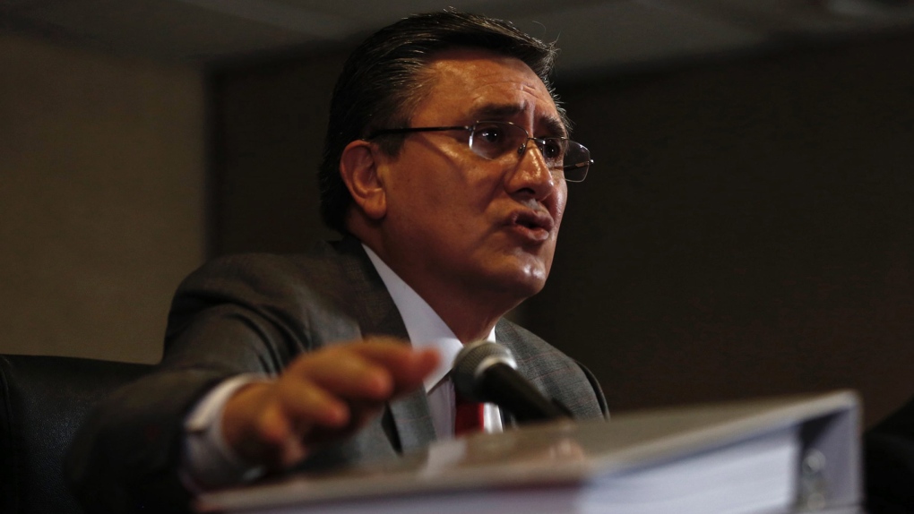 Mexico Human Rights Commissioner Luis Perez