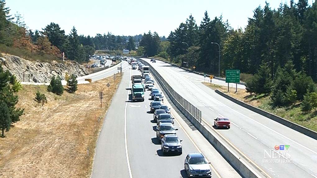 'Boiling point': Malahat traffic angers commuters
