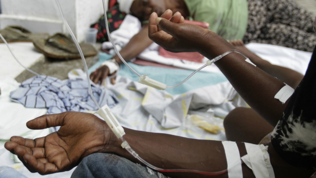 Haiti looks to help cholera victims
