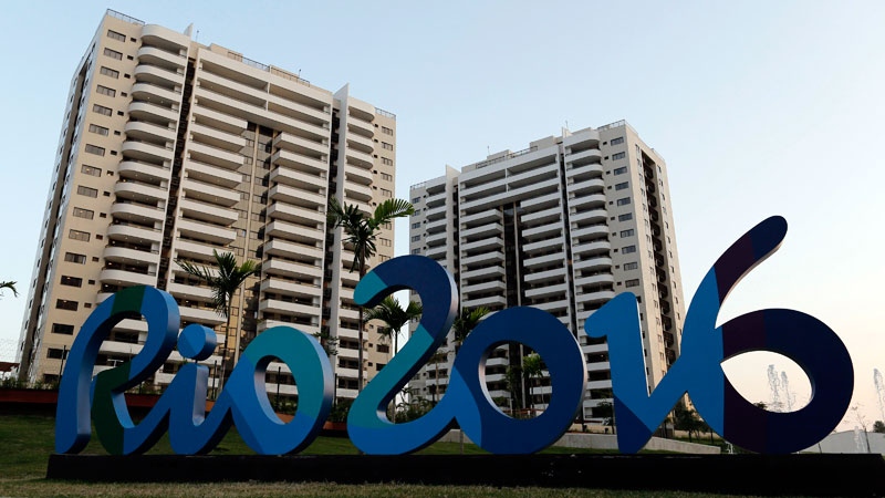 Olympic Village in Rio