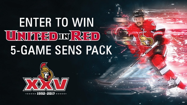United in Red 5-Game Sens Pack