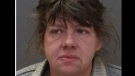 Kitten Keyes, 49, is seen in this undated photograph provided by Toronto police. 