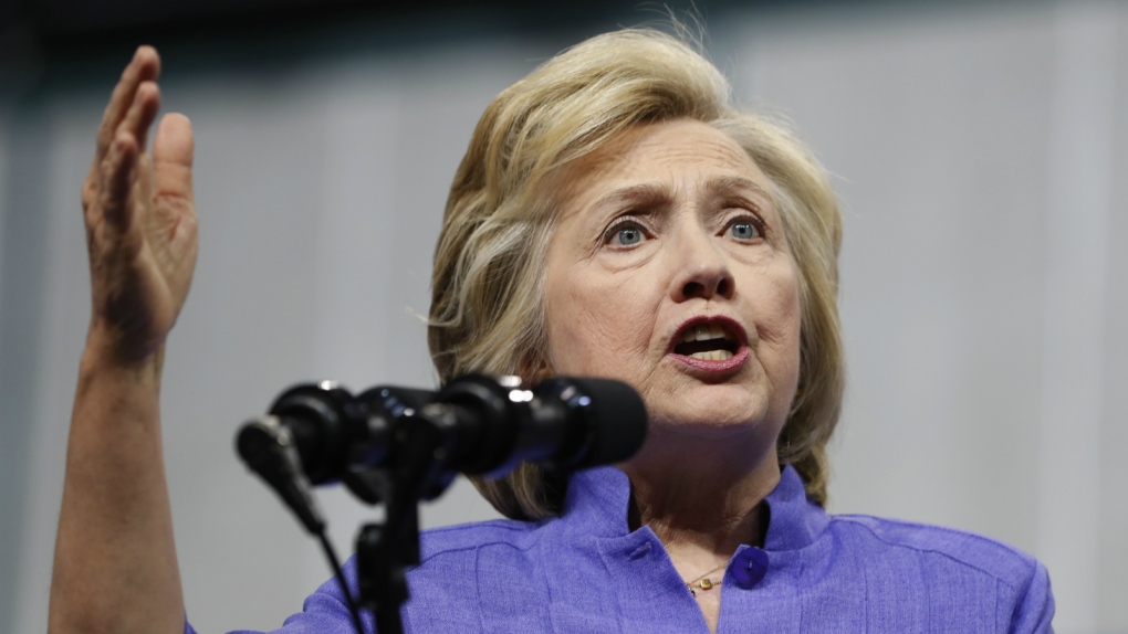 Clinton decries questions about health