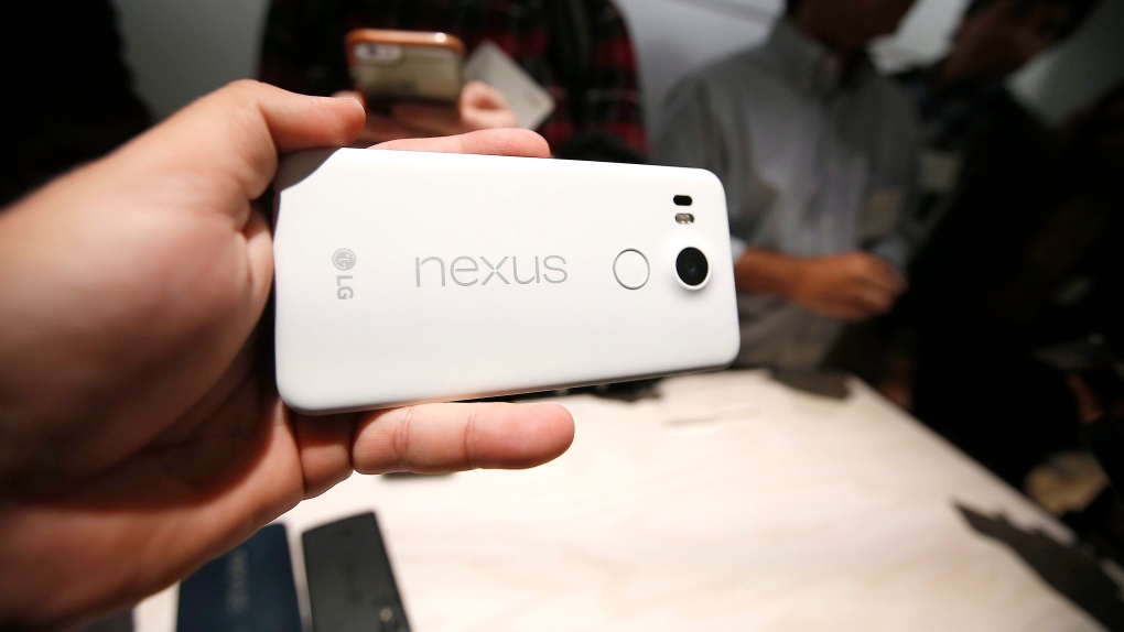 Google Nexus 5X smartphone