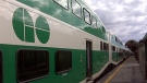 A regional GO Transit train is seen in this undated file photo. 