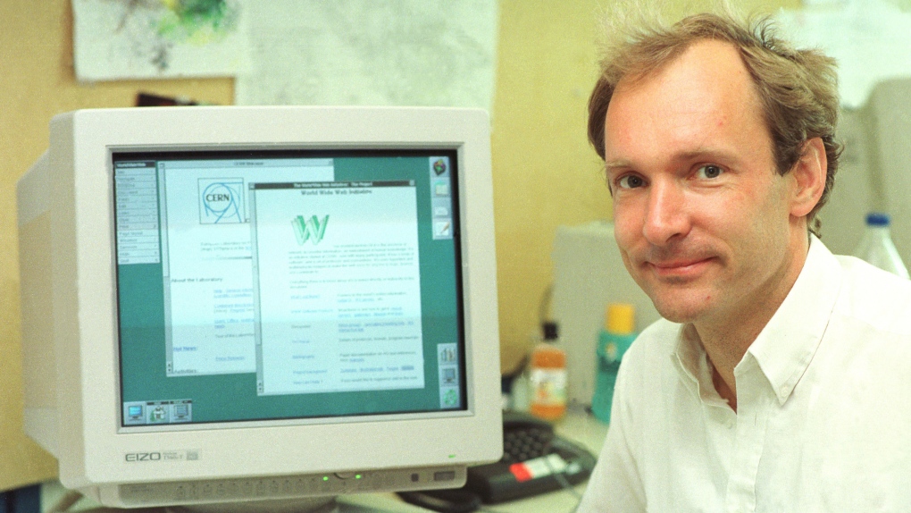 Tim Berners-Lee, the inventor of World Wide Web