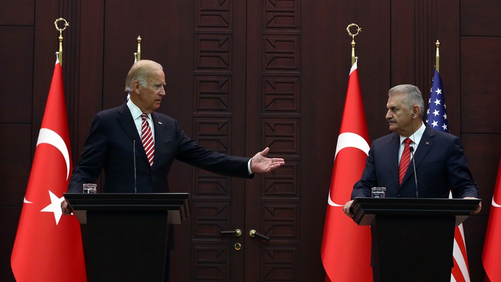 U.S. Vice President Joe Biden in Turkey