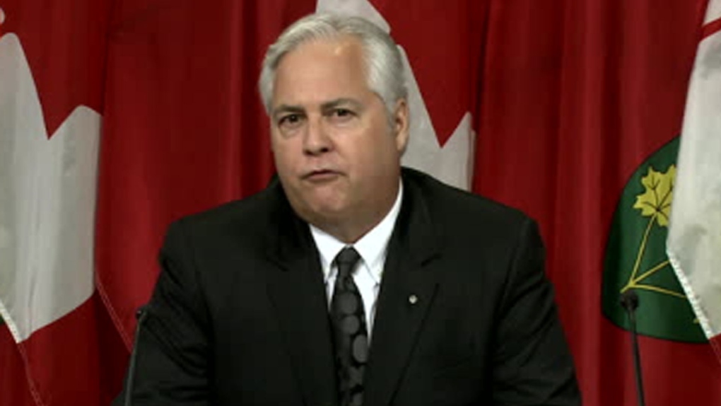 Ontario ombudsman Paul Dube 