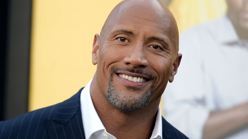 Dwayne Johnson attends the premiere of his film, "Central Intelligence" in Los Angeles on June 10, 2016. (AP/ Richard Shotwell/Invision)