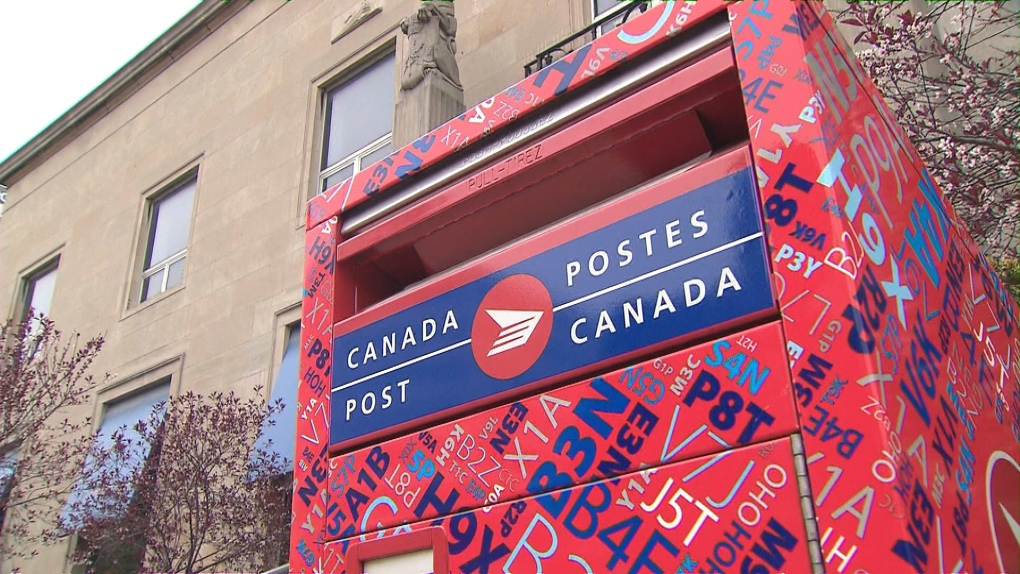 Canada Post possible strike 