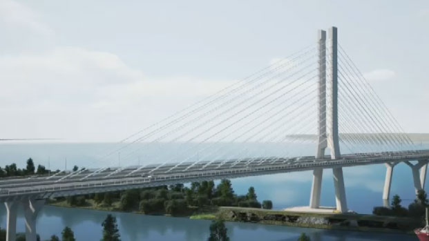 New CHamplain Bridge