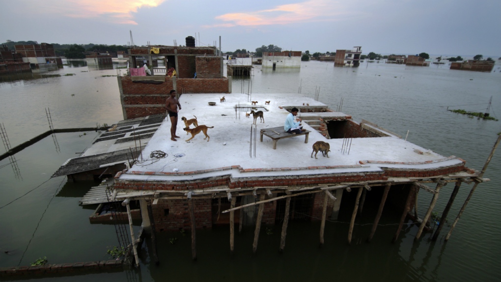 Flooding forces evacuations in India