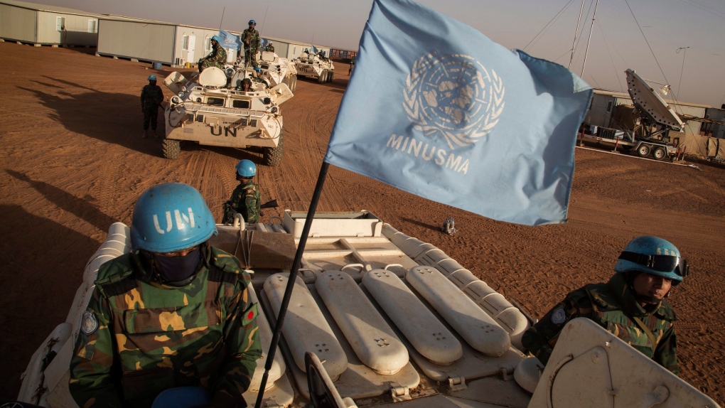 United Nations peacekeepers in Mali