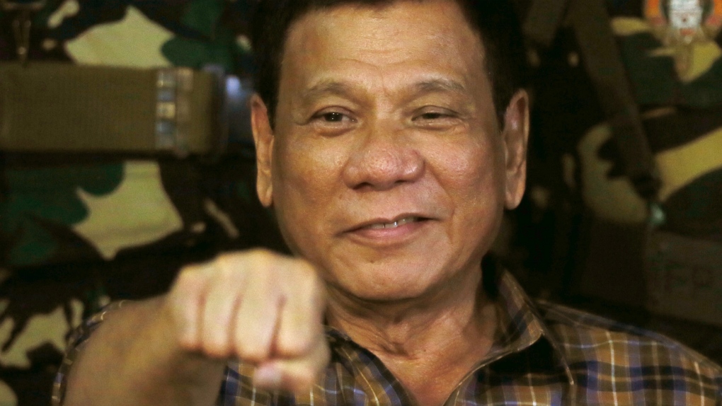 Despite killings, Duterte enjoys large support