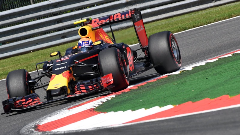 Red Bull driver Max Verstappen 