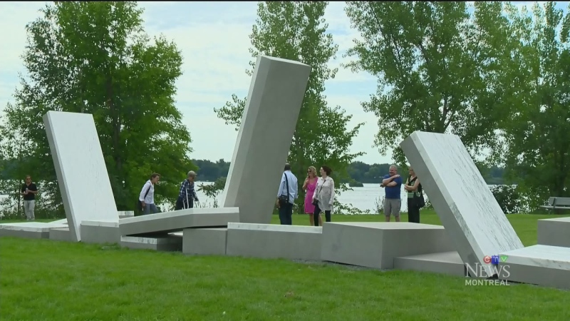 CTV Montreal: New monument in Lasalle