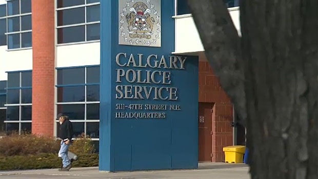 Calgary police headquarters
