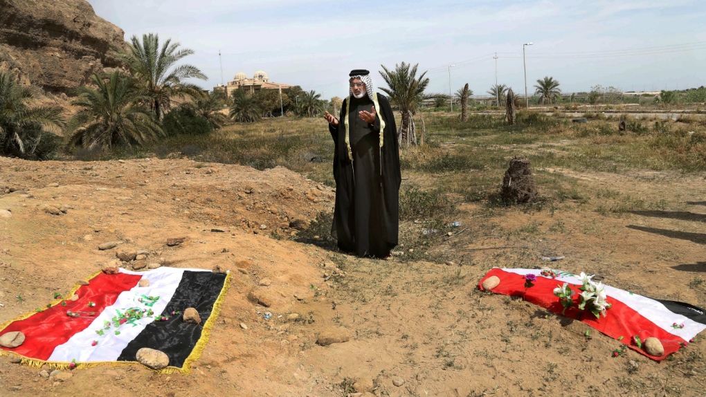 Mass graves uncovered in Iraq