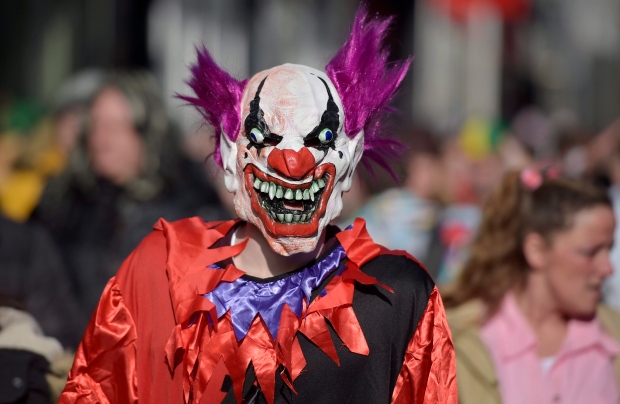 Winnipeg School Division to avoid wearing clown for Halloween CTV News
