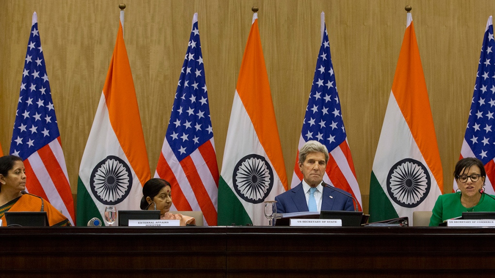 U.S.-India co-operation on anti-terrorism