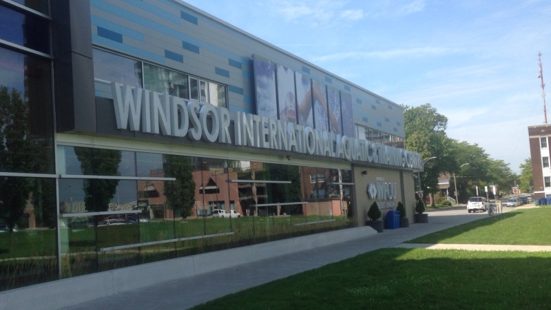 Windsor International Aquatic & Training Centre in Windsor, Ont., on Tuesday, Aug. 30, 2016. (Rich Garton / CTV Windsor)