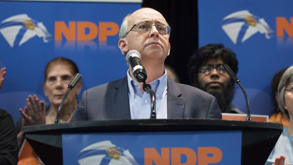 Gary Burrill, N.S. NDP leader