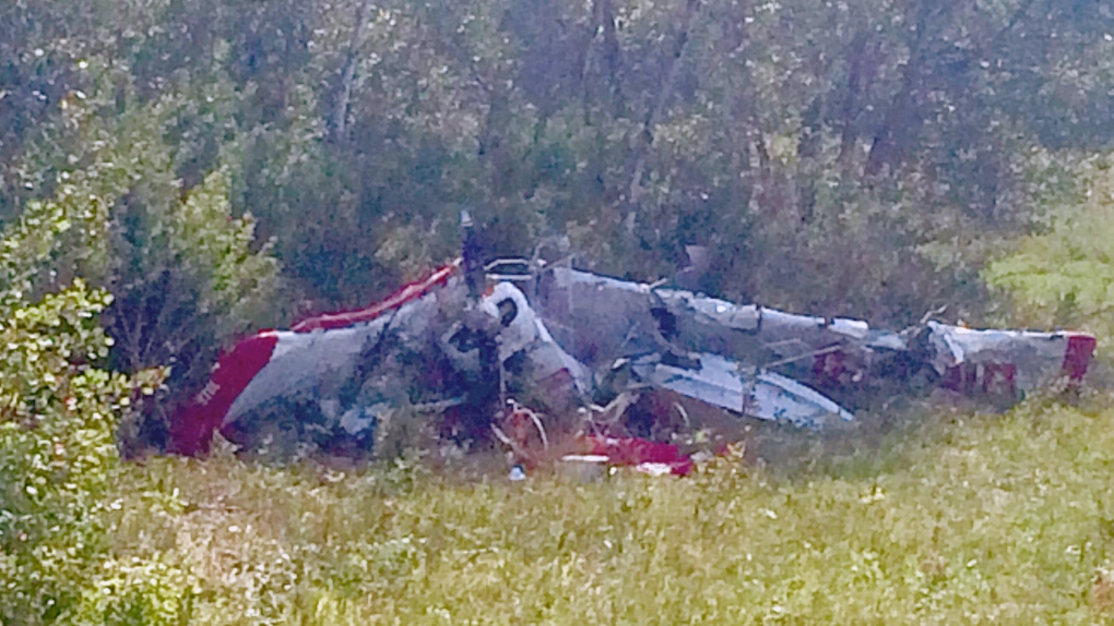 Shellbrook plane crash