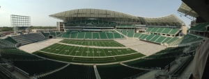 New Mosaic Stadium reaches subsantial completion