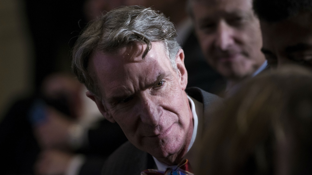 Bill Nye to host Netflix show