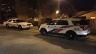 Paramedics say a 15-year-old boy sustained serious injuries after a shooting in the city's Swansea neighbourhood overnight. (Mike Nguyen/ CP24)