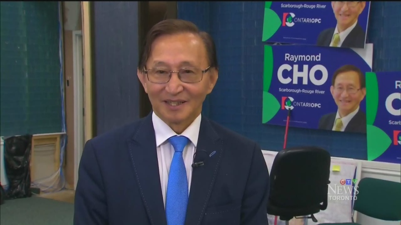Raymond Cho is seen in this file photo. 