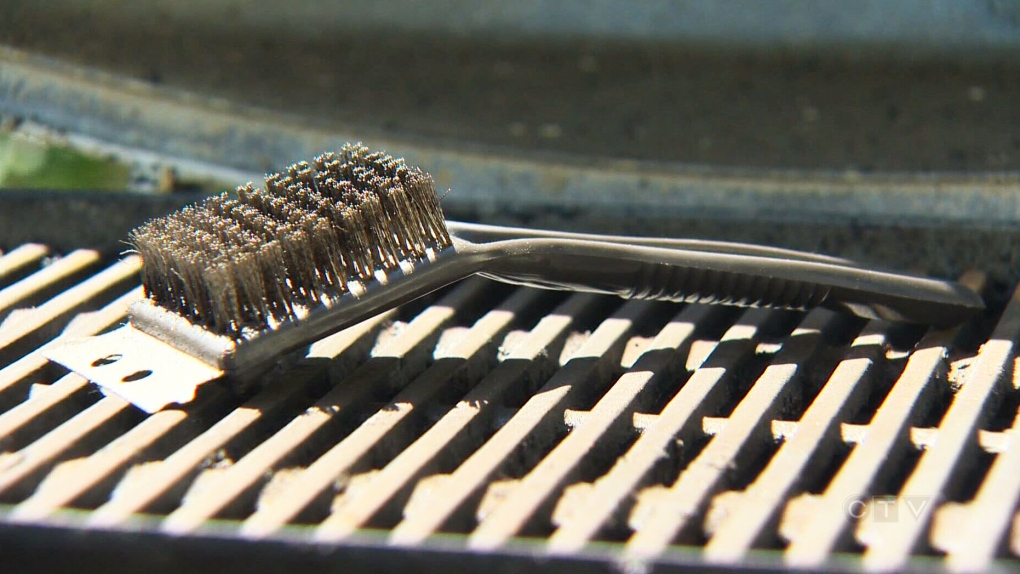 CTV National News: Danger of BBQ grill cleaners