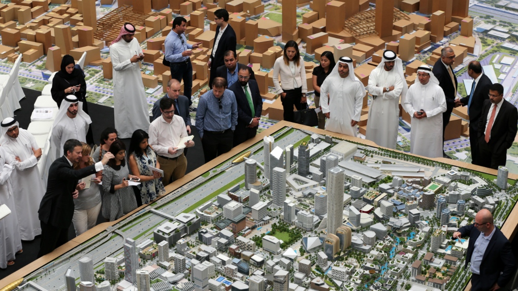 Dubai ruler launches massive business development