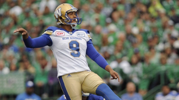 Bombers named CFL top performers of the week