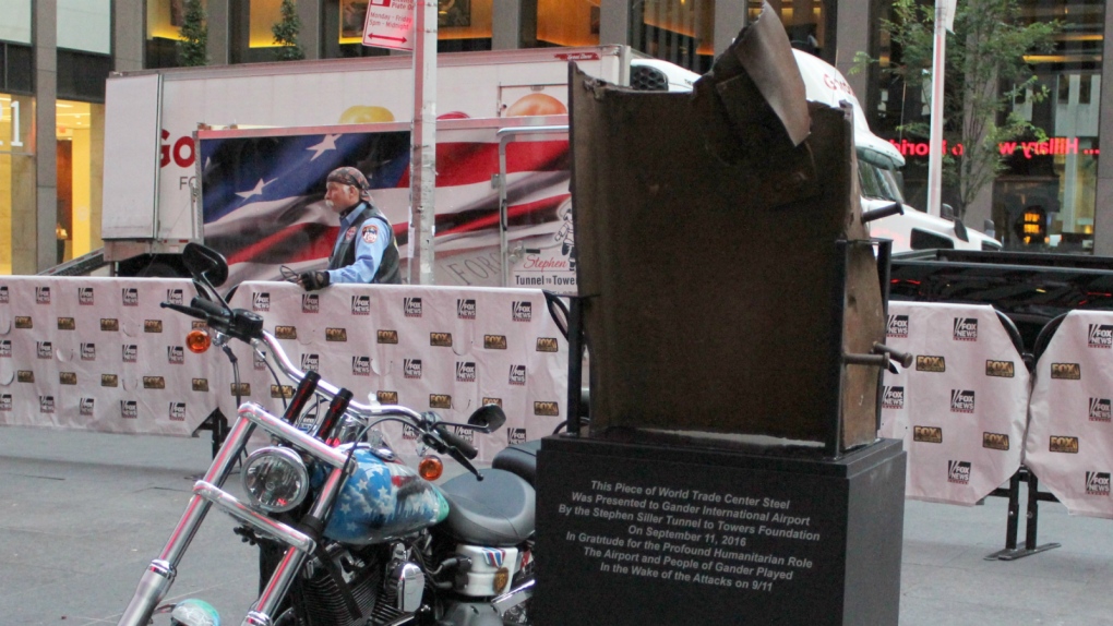 Relic from the World Trade Center