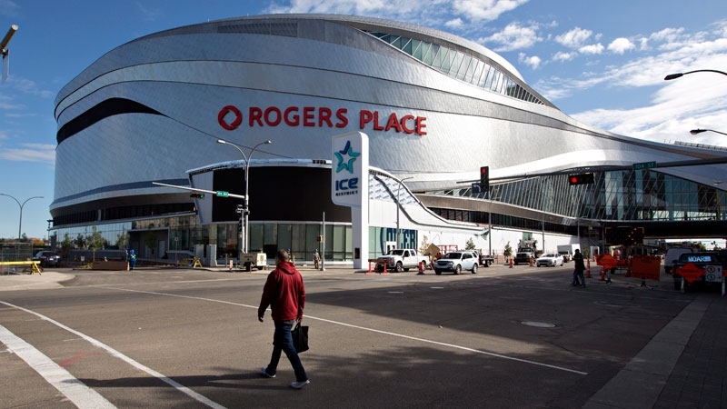 Rogers Place Arena,  Edmonton Oilers