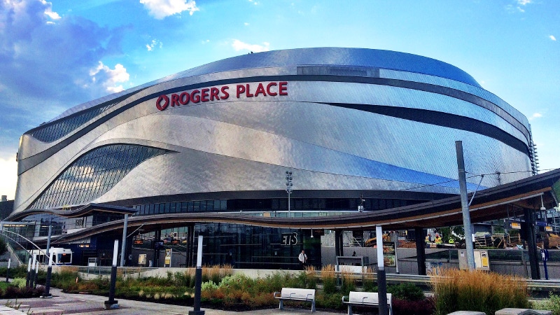 Rogers Place - exterior