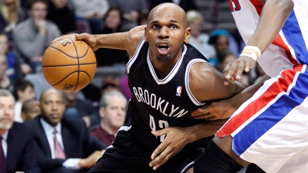 Jerry Stackhouse plays in 2013
