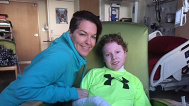 Jonathan Pitre and Tina Boileau in Minneapolis