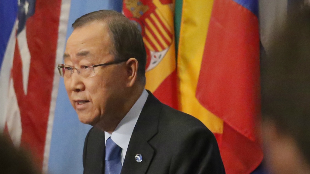 Ban Ki-Moon talks about North Korea